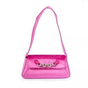 SKINNYDIP LONDON Velvet Bling Shoulder Bag